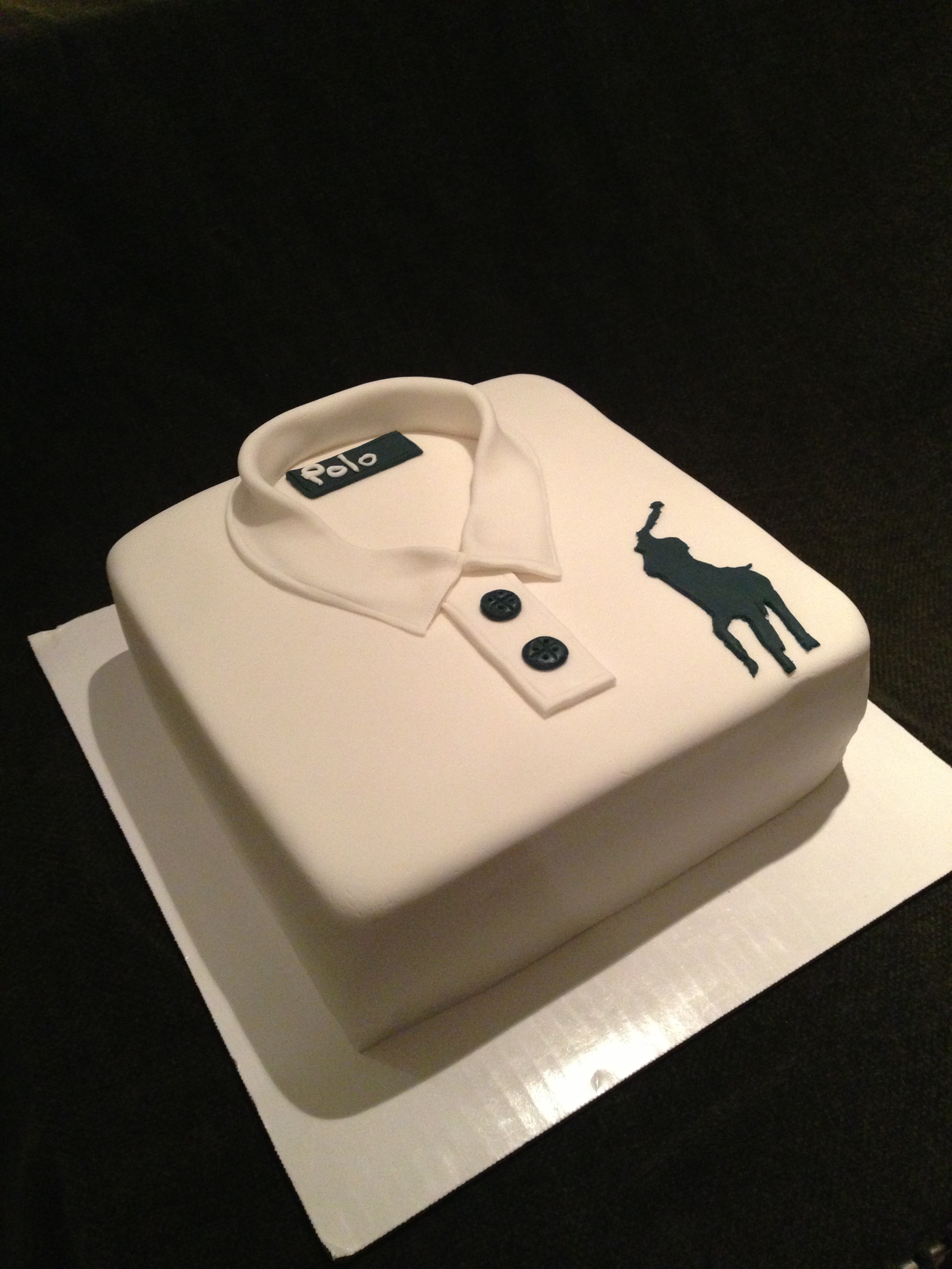 Polo Shirt Cake