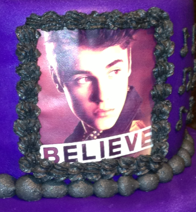 Justin Bieber Cake