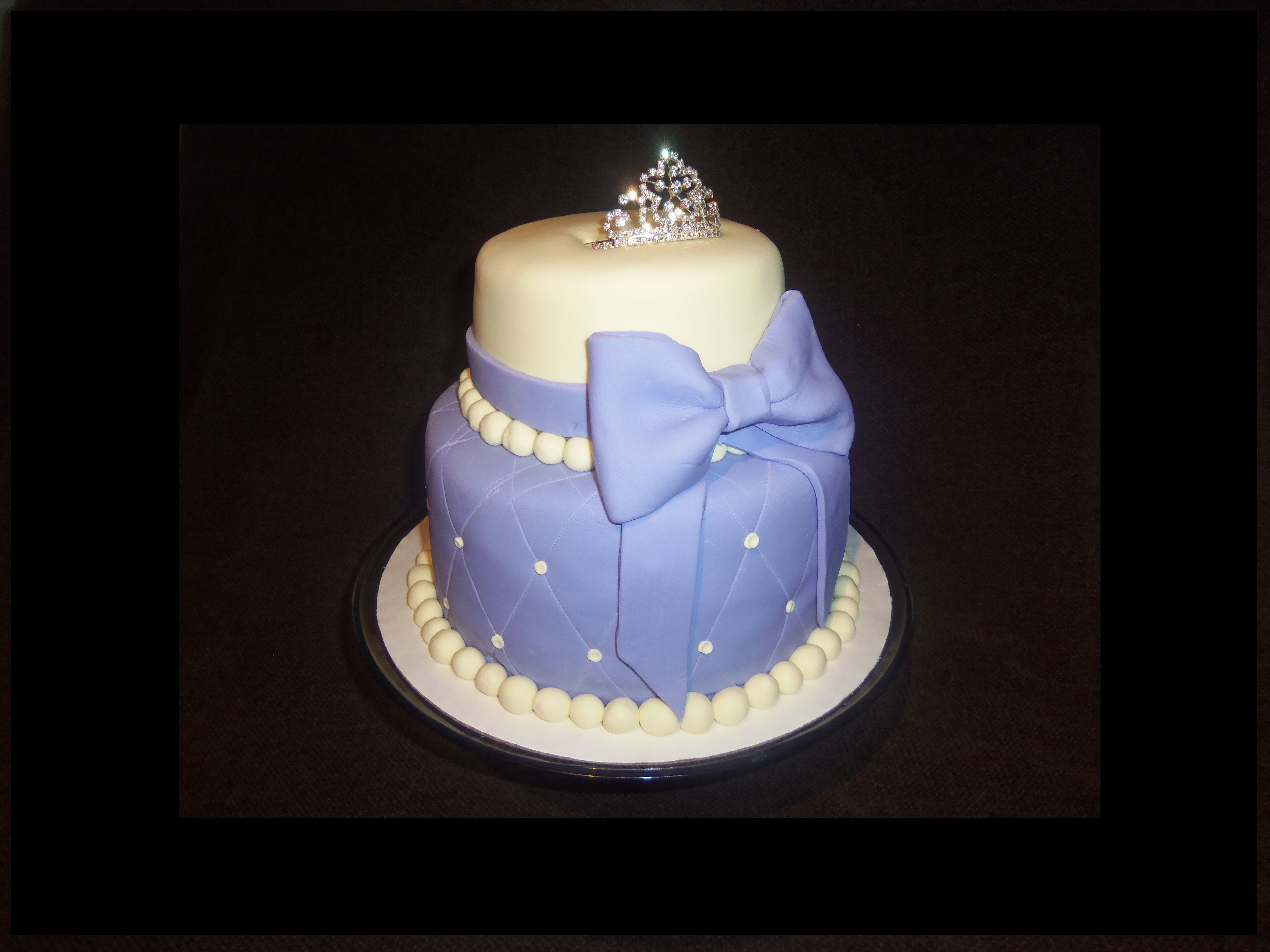 Princess Cake for Mrs. Stevenson’s Daughter