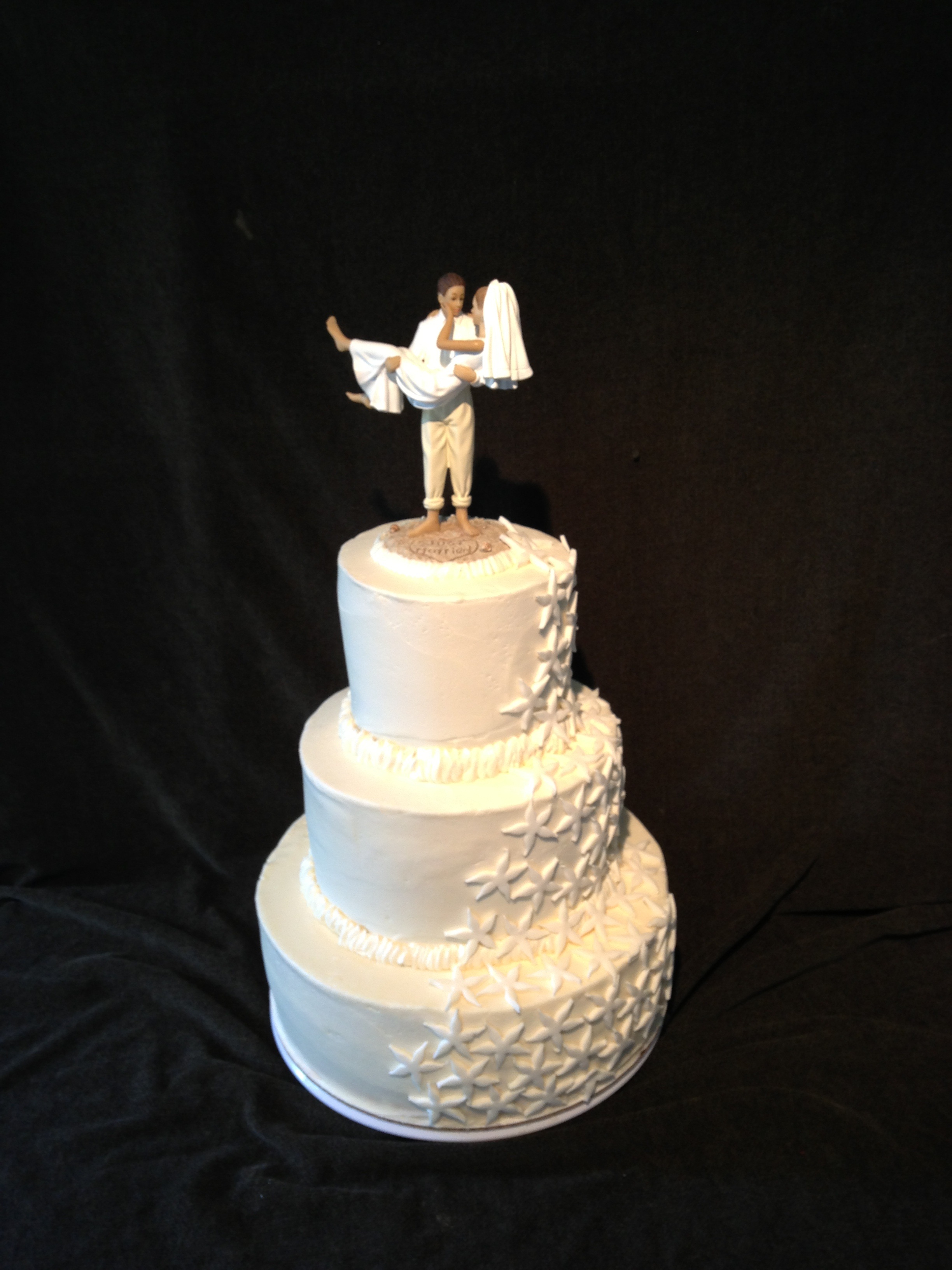 White Wedding Cake