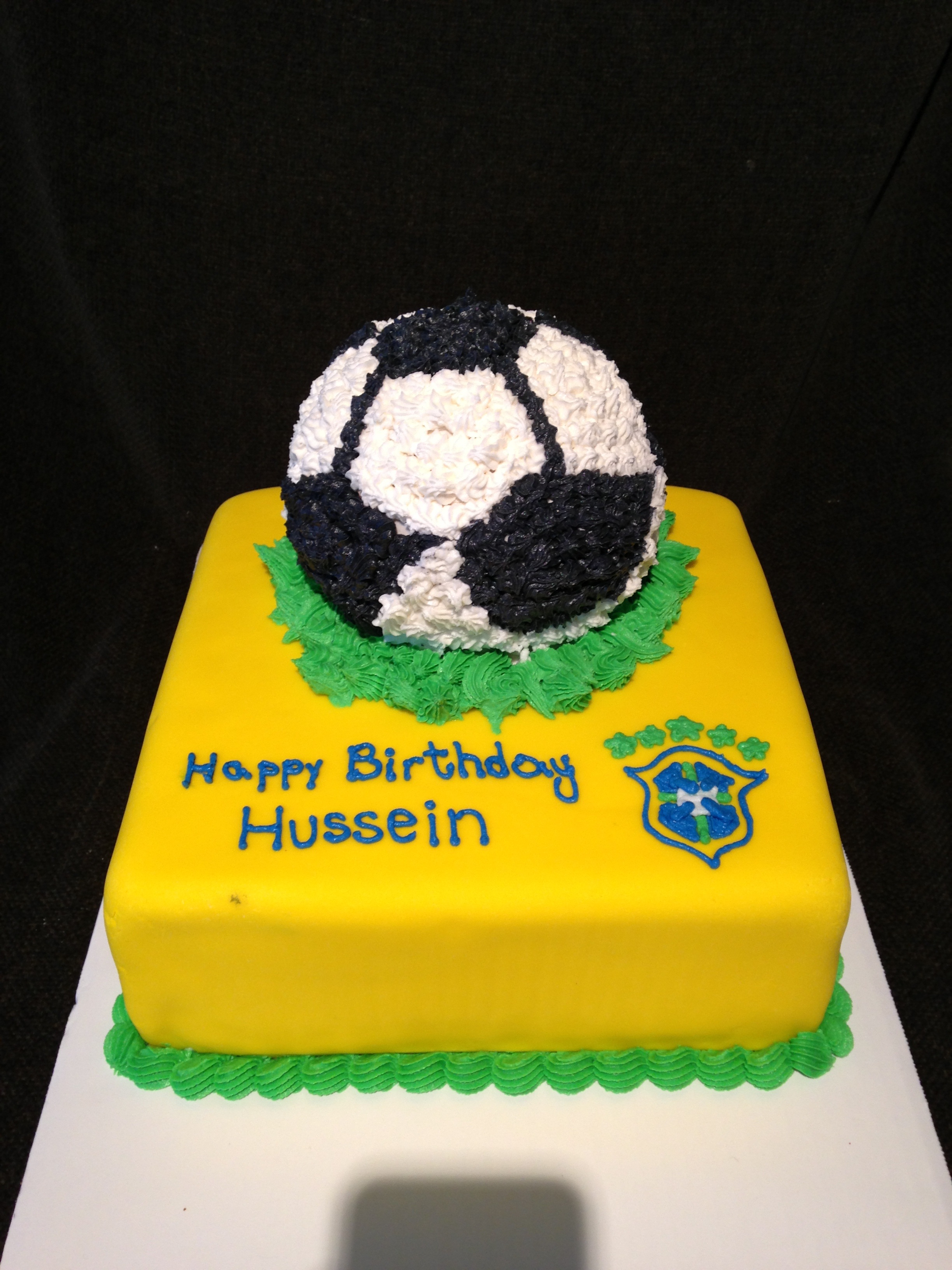 Soccer cake