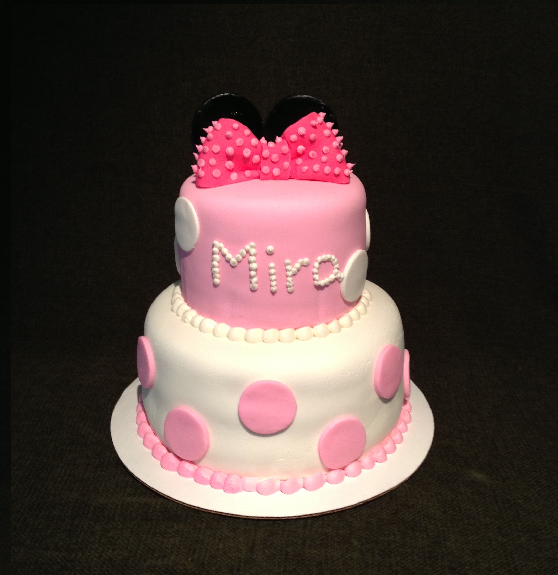 Minnie Mouse Cake