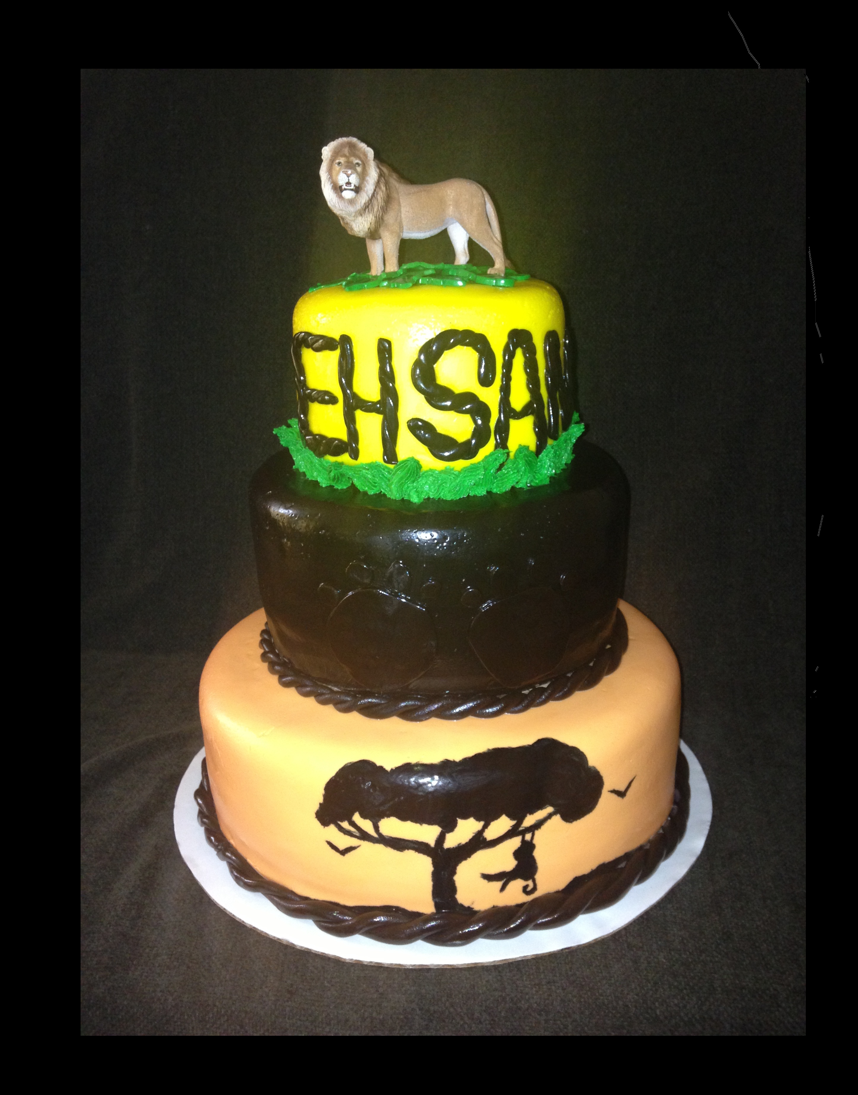 Jungle Cake