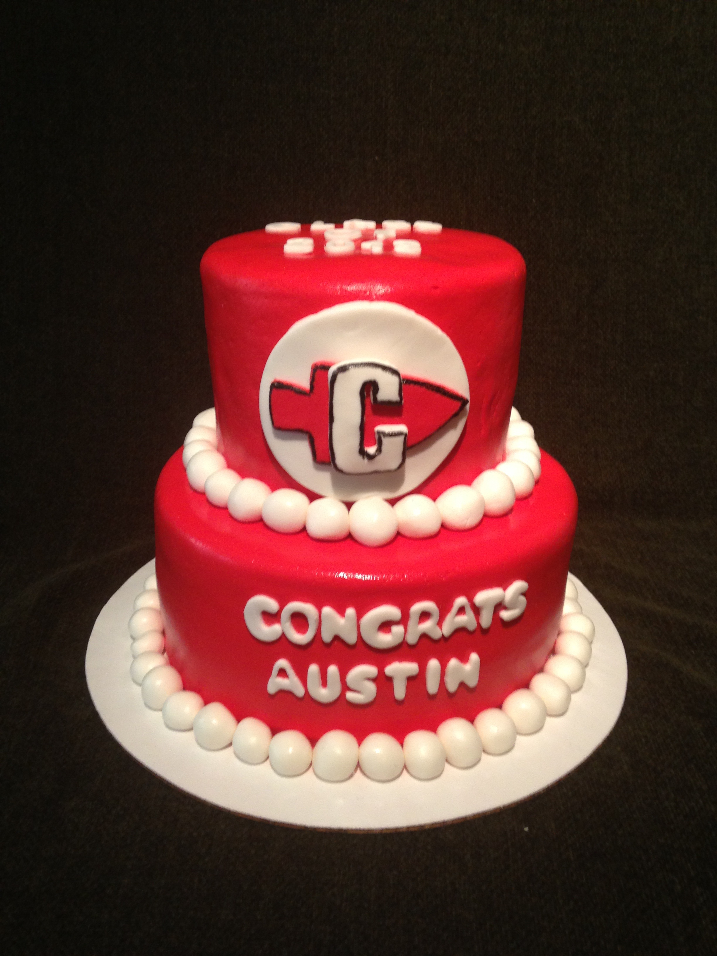 Graduation Cake