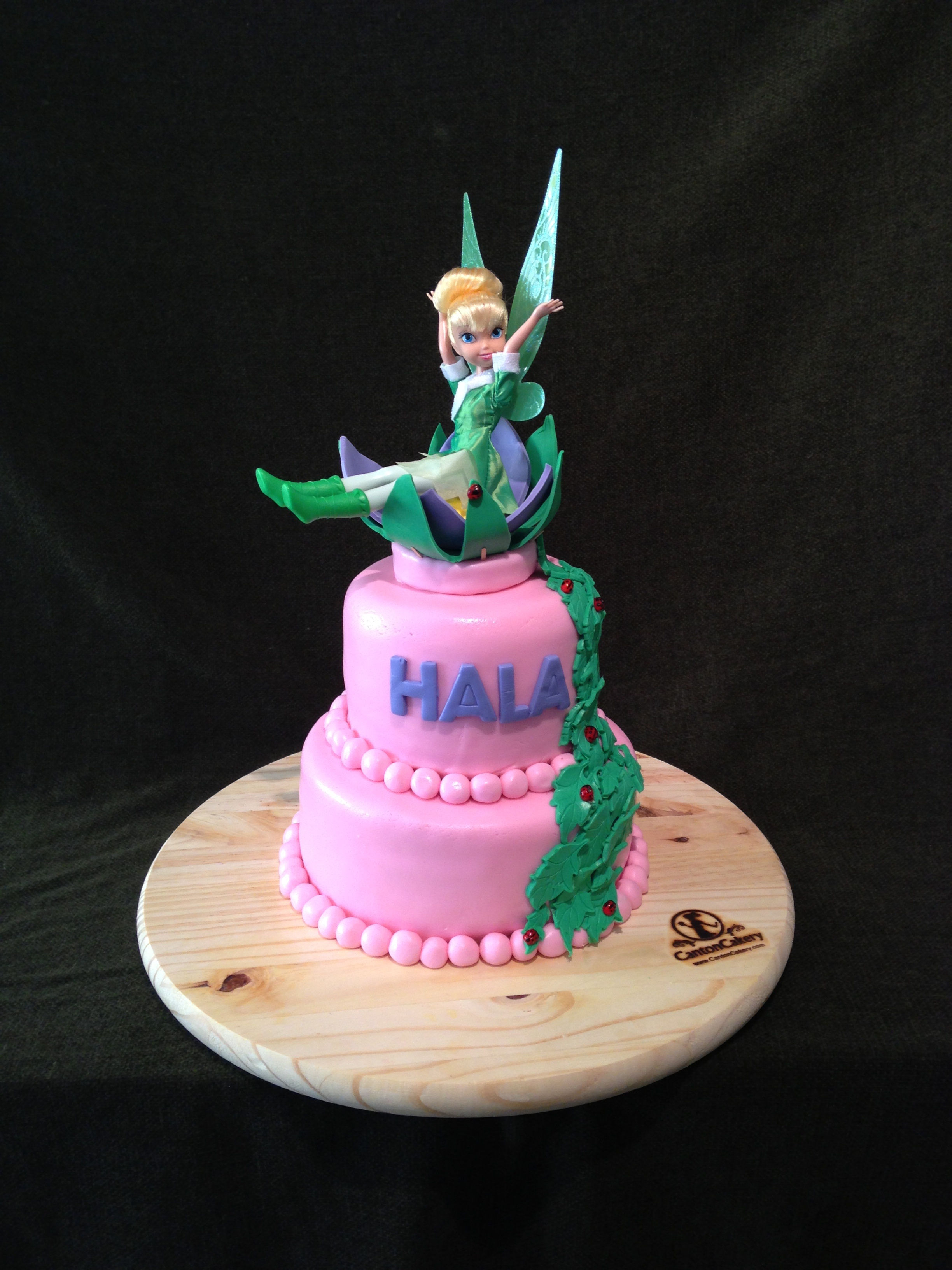 Tinkerbell cake