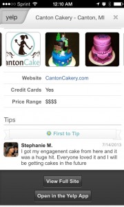 Reviews Canton Cakery